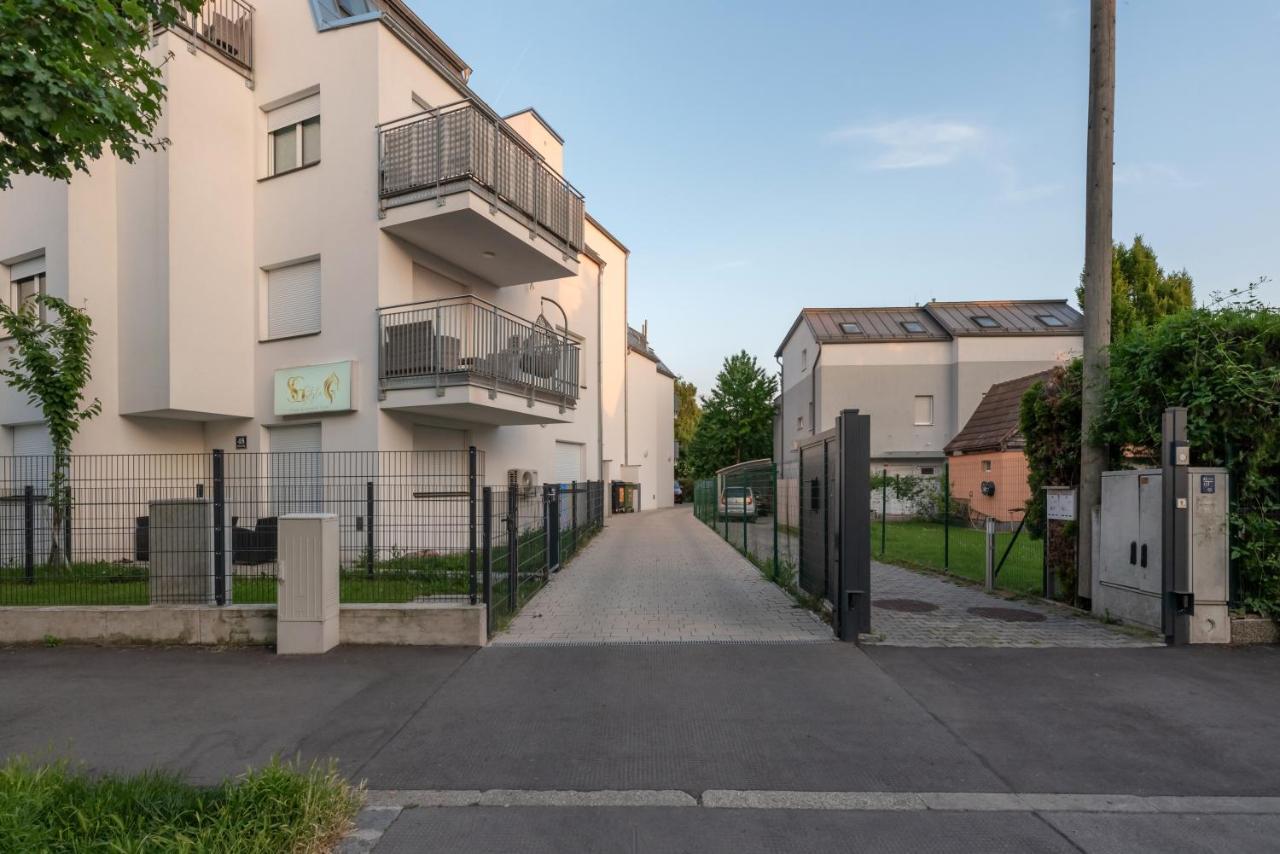 Gruene Ruhelage, 20 Minuten Ins Zentrum Und Parkgarage Wiedeń Zewnętrze zdjęcie