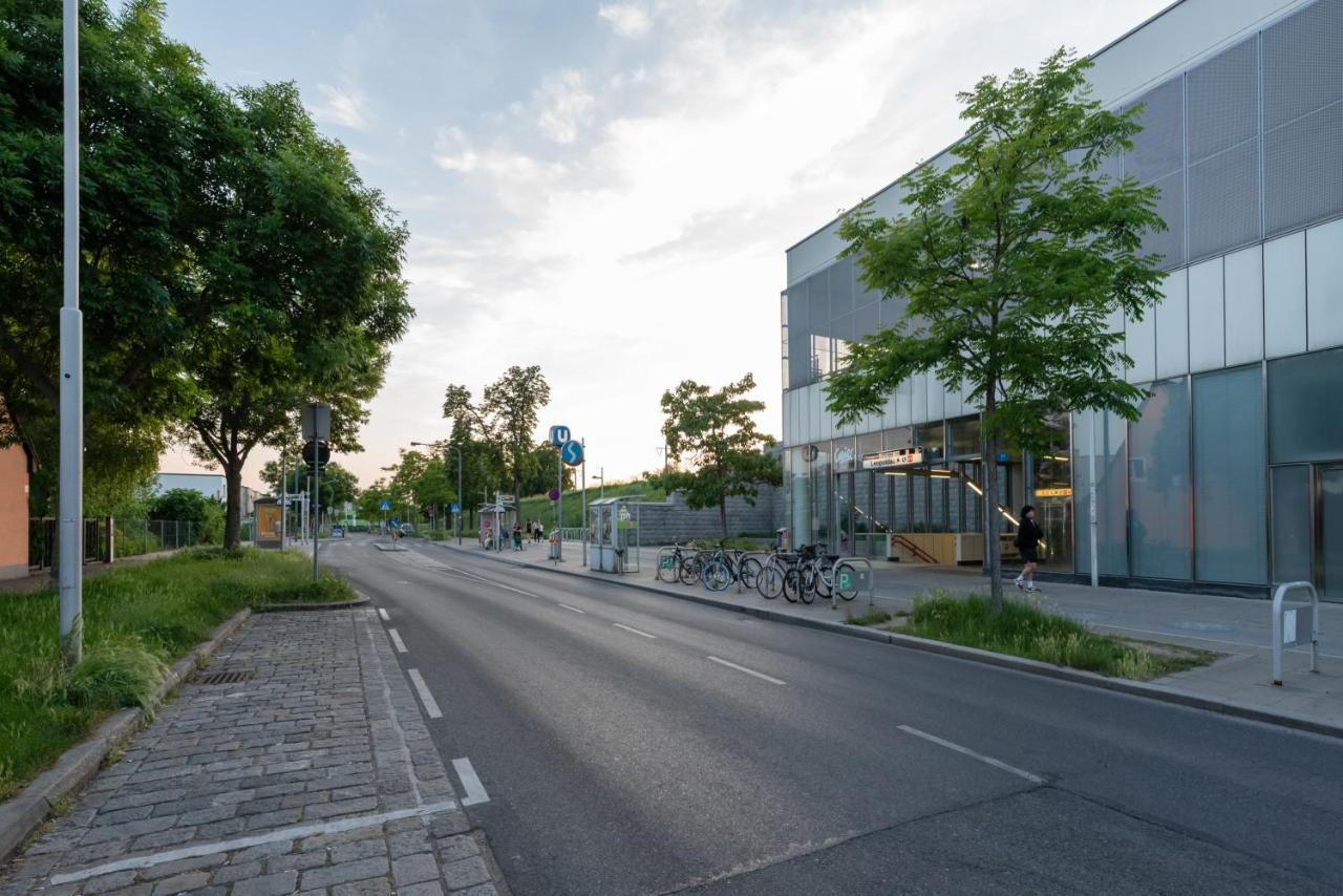 Gruene Ruhelage, 20 Minuten Ins Zentrum Und Parkgarage Wiedeń Zewnętrze zdjęcie