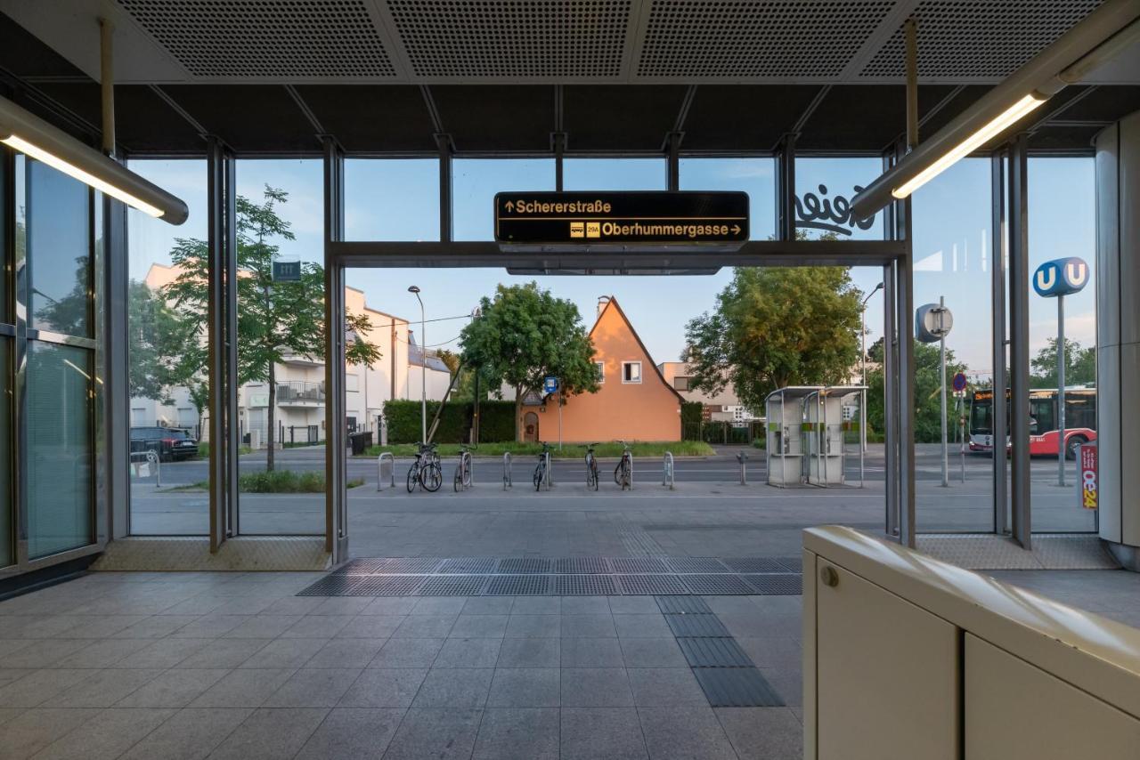 Gruene Ruhelage, 20 Minuten Ins Zentrum Und Parkgarage Wiedeń Zewnętrze zdjęcie