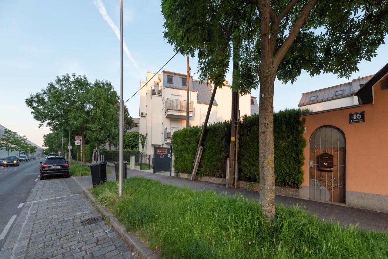 Gruene Ruhelage, 20 Minuten Ins Zentrum Und Parkgarage Wiedeń Zewnętrze zdjęcie